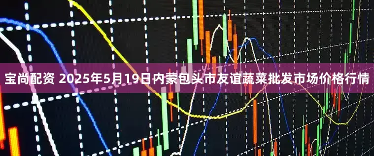 宝尚配资 2025年5月19日内蒙包头市友谊蔬菜批发市场价格行情
