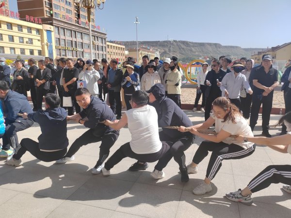 欧皇证券 甘肃省肃南县举办第34届干部职工运动会