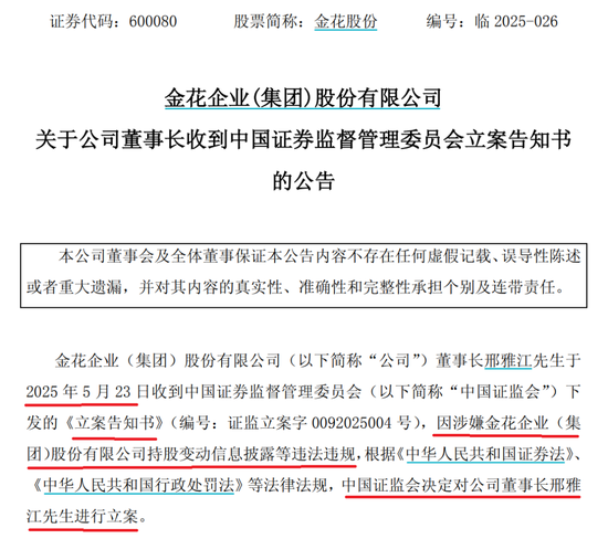 明利配资 罕见！不到半年，证监会两次立案