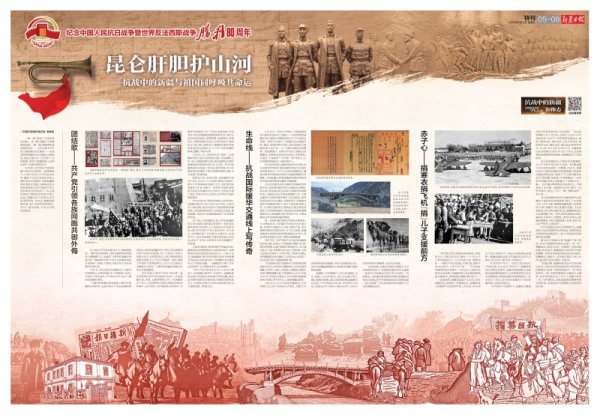 启牛配资 昆仑肝胆护山河——抗战中的新疆与祖国同呼吸共命运